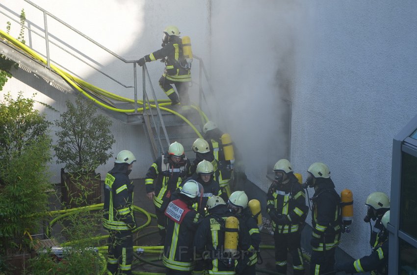 Feuer im Saunabereich Dorint Hotel Koeln Deutz P134.JPG